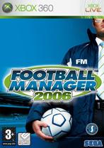 Football Manager 2006 Xbox 360 Garantie & morgen in huis!/*/, Spelcomputers en Games, Games | Xbox 360, Sport, Ophalen of Verzenden