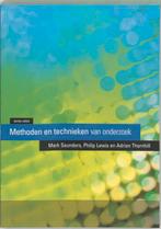 Methoden En Technieken Van Onderzoek 9789043008938, Zo goed als nieuw
