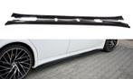Zijskirts Maserati Quattroporte MK5 Maxton Design Glans, Ophalen of Verzenden, Nieuw