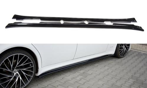 Zijskirts Maserati Quattroporte MK5 Maxton Design Glans, Auto-onderdelen, Carrosserie en Plaatwerk, Ophalen of Verzenden
