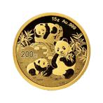 15 gram gouden Panda munt 2025, Verzenden
