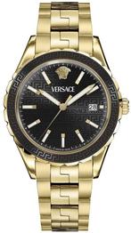 Versace VEQCA0624 Hellenyium automatisch horloge 42 mm, Overige merken, Staal, Verzenden, Polshorloge