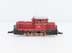 Märklin Z - 8864 - Diesellocomotief (1) - BR 260 - DB, Hobby en Vrije tijd, Modeltreinen | H0, Nieuw