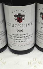 2005 Schloss Lieser, Brauneberger Juffer Sonnenuhr Riesling, Verzamelen, Wijnen, Nieuw