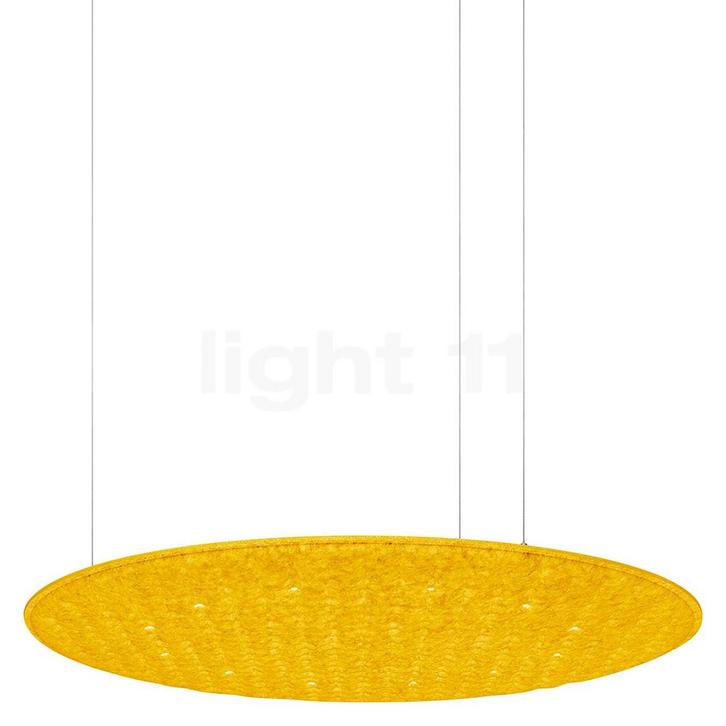 Nimbus Lighting Pad R 600 Hanglamp LED, Yelllow Field, Huis en Inrichting, Lampen | Hanglampen, Nieuw, Verzenden