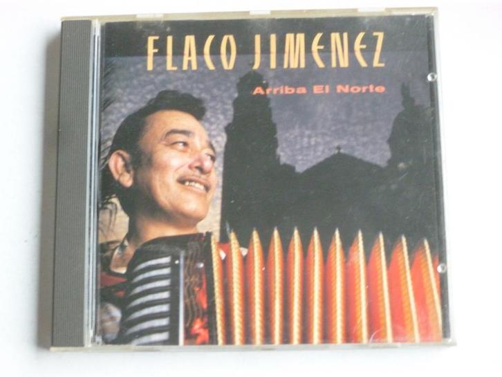 Flaco Jimenez - Arriba el norte, Cd's en Dvd's, Cd's | Wereldmuziek, Zo goed als nieuw, Verzenden