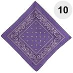 Fako Fashion® - Bandana - Hoofddoek - Mondbescherming -, Verzenden, Nieuw