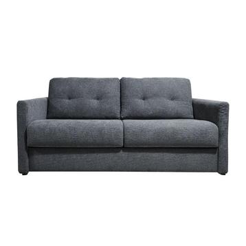 Slaapbank Sun B140 x L195 - Grijs beschikbaar voor biedingen