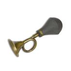 A SMALL BRASS TAXI HORN (Beeldjes - Decoratie, Interieur), Verzenden