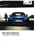 2011 BMW M5 BROCHURE DUITS, Nieuw, BMW, Author