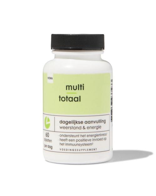 HEMA Multi totaal - 60 stuks, Sport en Fitness, Gezondheidsproducten en Wellness, Nieuw, Verzenden