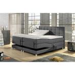 Elektrische Boxspring Bulut compleet met split topper, Huis en Inrichting, Slaapkamer | Boxsprings, Verzenden, Nieuw, Tweepersoons