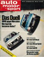 1976 AUTO MOTOR UND SPORT 20 DUITS, Nieuw, Author