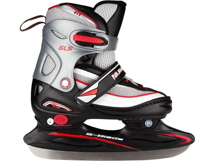 Nijdam Triat - IJshockeyschaatsen - Verstelbaar in 4 maten -, Kinderen en Baby's, Speelgoed | Overig, Zo goed als nieuw, Verzenden