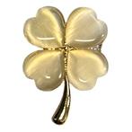 Fako Bijoux® - Magnetische Mini Broche - Klavertje Vier -, Sieraden, Tassen en Uiterlijk, Broches, Verzenden, Nieuw