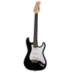 Phoenix STC150 BK Zwarte Stratocaster elektrische gitaar, Ophalen of Verzenden, Nieuw