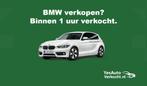 BMW verkopen? Altijd de hoogste prijs. Wij halen je auto op