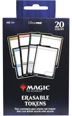 Magic The Gathering - Erasable Tokens | Ultra Pro - Trading, Verzenden, Nieuw