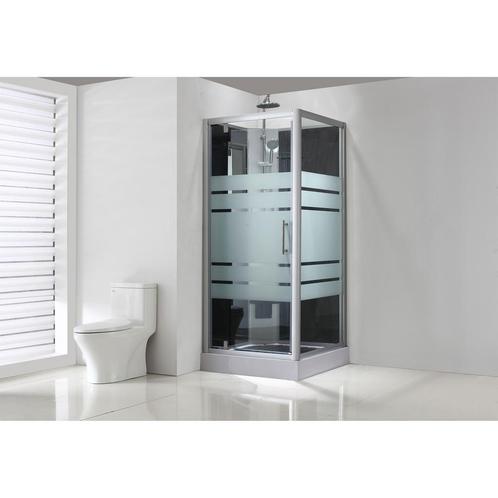 Xellanz Thermo Complete Douchecabine - 80x80x228cm -, Doe-het-zelf en Verbouw, Sanitair, Nieuw, Glas, Ophalen of Verzenden
