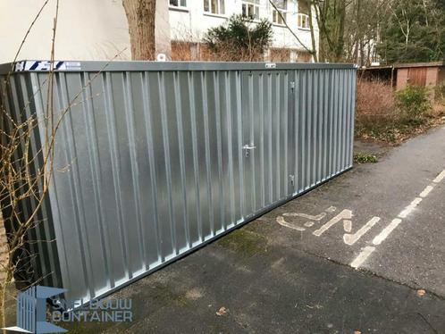 6 x 2 meter Zeecontainer - 1 deur aan de lange zijde!, Doe-het-zelf en Verbouw, Containers