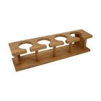 Teak Wijnglazenrek quattro, Watersport en Boten, Ophalen of Verzenden, Nieuw
