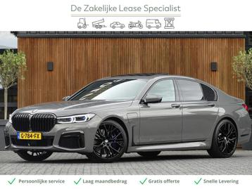 BMW 7 Serie 745e High Executive 394PK M-Individual Laser ACC beschikbaar voor biedingen