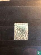 Hongkong - Koningin Victoria - 1862, Postzegels en Munten, Postzegels | Azië, Verzenden, Gestempeld