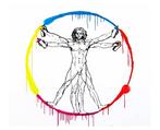 Utopia - Vandal Vitruvian Man - Utopia vs Leonardo da Vinci