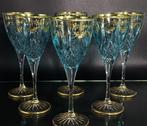 Artemisia - Wijnglas - Kristal, oro 24kt - Set van zes