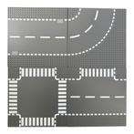 LEGO City Road Plates - 60304 (4 Wegplaten), Kinderen en Baby's, Speelgoed | Duplo en Lego, Verzenden, Zo goed als nieuw