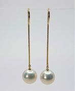 Oorbellen - 18 karaat Geel goud - 10 mm Edison Pearls, Nieuw