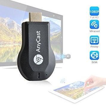 Anycast M9 smart tv android stick hdmi(chromecast apple tv e, Audio, Tv en Foto, Mediaspelers, Nieuw, Verzenden