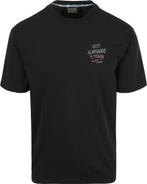 Scotch & Soda T-Shirt Artwork Zwart maat L Heren, Maat 52/54 (L), Verzenden, Zwart, Scotch and Soda