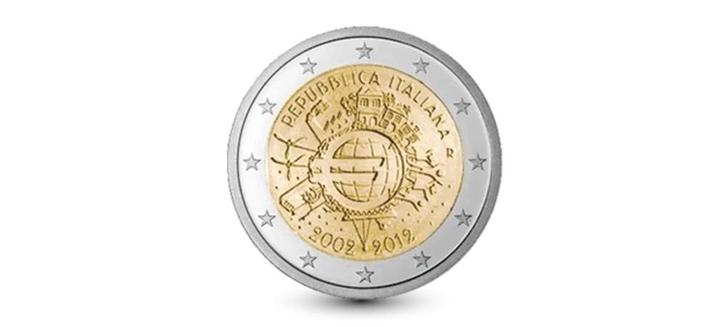 2 euro Giovanni Boccaccio 2013 - Italië, Postzegels en Munten, Munten | Europa | Euromunten, Verzenden