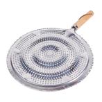 Benson Sudderplaat - Vlamverdeler - Ø 21 cm - Houten Hand.., Huis en Inrichting, Ophalen of Verzenden, Nieuw