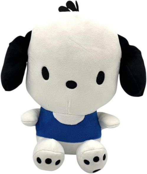 WL Sanrio Hello Kitty and Friends Pluche 24CM-Pochacco, Kinderen en Baby's, Speelgoed | Knuffels en Pluche, Nieuw, Ophalen of Verzenden
