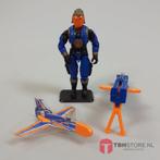 G.I. Joe - Cobra Commander (v4) (99% Compleet) (Toys), Hobby en Vrije tijd, Verzenden, Zo goed als nieuw