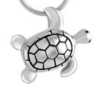 Ashanger, assieraad schildpad, Nieuw, Zilver, Overige materialen, Dier