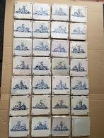 Antiek Tegel (28) - Antiek - 1700-1800 - Delftsblauwe tegels, Antiek en Kunst