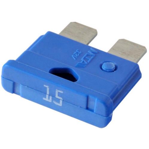 50x ATO steekzekering 15A, Auto-onderdelen, Verlichting, Nieuw, Ophalen of Verzenden