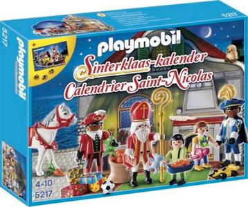 Playmobil Sinterklaas Adventskalender - 5217 (Nieuw) beschikbaar voor biedingen