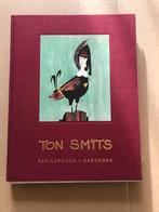 Ton Smits - Schilderijen en Cartoons + 4 genummerde lithos, Boeken, Kunst en Cultuur | Beeldend, Ophalen of Verzenden, Zo goed als nieuw