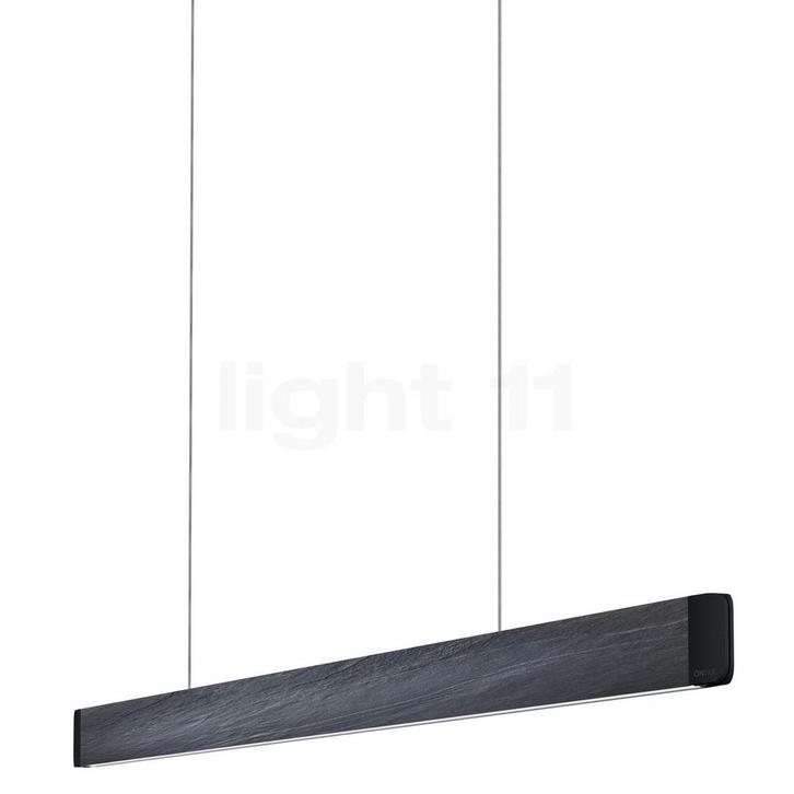 GRIMMEISEN Onyxx Linea Pro Hanglamp LED, Leisteen/zwart, Huis en Inrichting, Lampen | Hanglampen, Nieuw, Verzenden