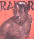 Hitler wordt gewassen op spotprent (lijst optie, Lithos), Verzenden