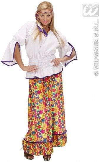 Hippie kostuum fluweel vrouw Andromeda, Kleding | Dames, Carnavalskleding en Feestkleding, Nieuw, Ophalen of Verzenden