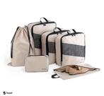 Packing Cubes –Compression –6 delig-Super deal!!, Sieraden, Tassen en Uiterlijk, Verzenden, Nieuw