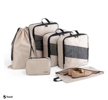 PackingCubs – Compression –Organizer - 6 delig set- Actie!! beschikbaar voor biedingen