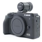 Canon EOS M6 Mark II body + EVF-DC2 | Tweedehands, Audio, Tv en Foto, Fotocamera's Digitaal, Verzenden, Gebruikt, Canon