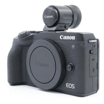 Canon EOS M6 Mark II body + EVF-DC2 | Tweedehands beschikbaar voor biedingen