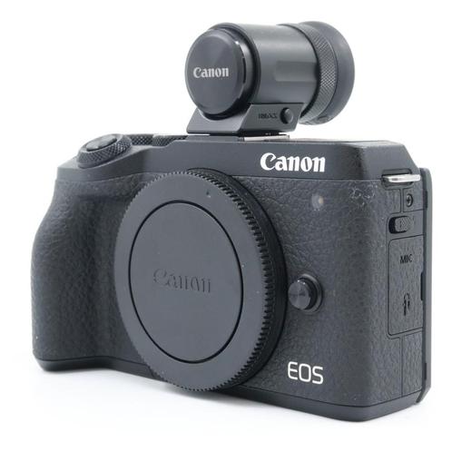 Canon EOS M6 Mark II body + EVF-DC2 | Tweedehands, Audio, Tv en Foto, Fotocamera's Digitaal, Gebruikt, Canon, Verzenden